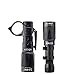 Z-BOLT Blazer 18350 LED, Rifle Mounted Light & Hand Carry Flashlight Package (BLK - Switchback Clip)