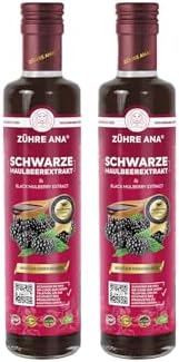Zühre Ana Extrait de mûrier noir - Antioxydant naturel, sirop de ...