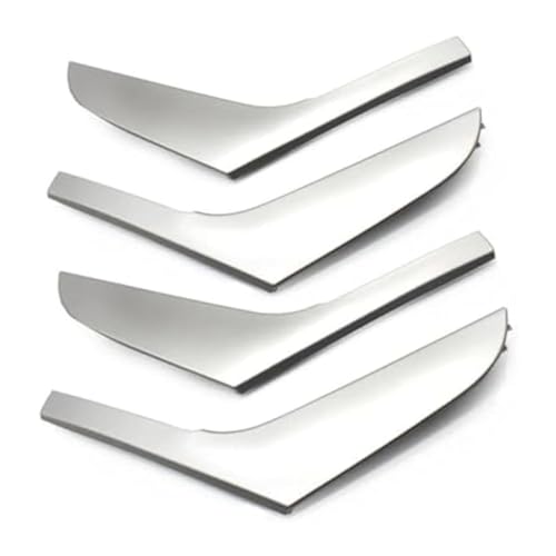 Ԃ̎hAnh p VW p St 6 GTI MK6 2009-2014 5K4868039A 4 hAԓEhAvnhplgJo[(Silver 4pcs Set)