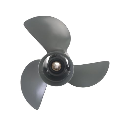 Hélice de moteur hors-bord en alliage de supérieure pour bateaux 35-60 CV