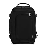 Goccase Mochila De Viagem Voyage Reforçada Escolar Faculdade (Preto)