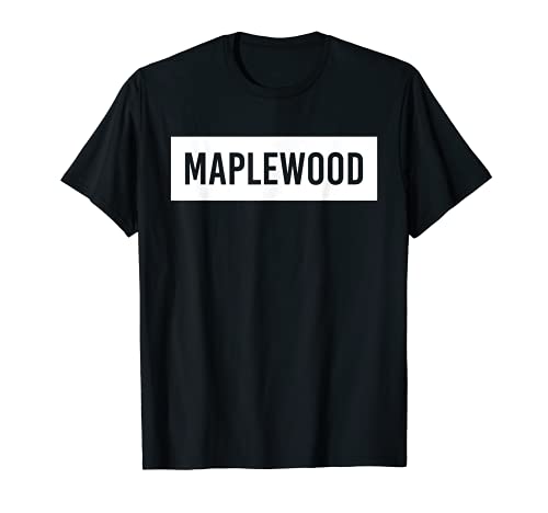 MAPLEWOOD MN MINNESOTA divertente città Home Roots USA regalo Maglietta