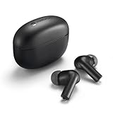 Motorola Sound Moto Buds 500 ANC True Wireless Earbuds, IPX4 Water Resistant Touch Control Ear Buds with Dual Noise Cancelling Microphone, Charging Case, Black