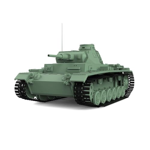 Char allemand Panzer III MRY-SFW 1/48 : finissez enfin une maquette militaire sans pièces manquantes