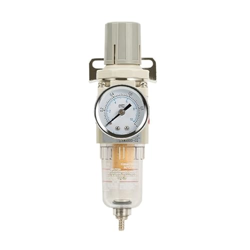 Pneumatic Single Filter AW2000-02D Drainage Pressure reducing Valve Pressure regulating Oil-Water Separator Single Cup(AW2000-02D(automaticdrainage))