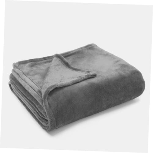 Plaid lavable machine couverture polaire douce pour sieste - 7