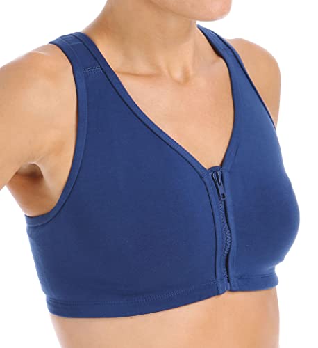 Image of Valmont Front Zip Sports Bra