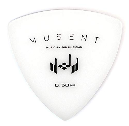 Amazon | Musent スモール トライアングル ピック | 10枚 セット