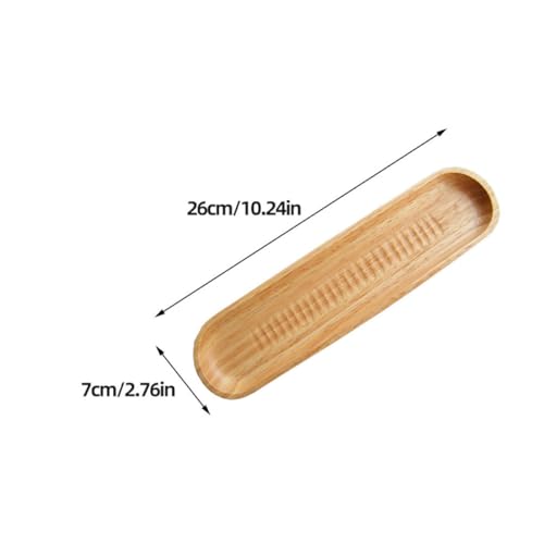 Plato rectangular de sushi Beaupretty 26x7cm miniatura 2