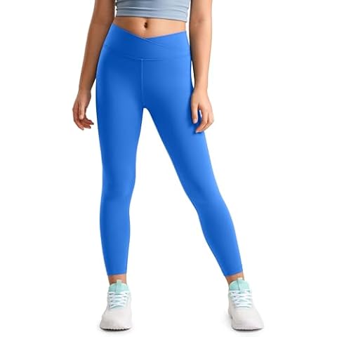 CRZ YOGA Girls Butterluxe Crossover Leggings Cover