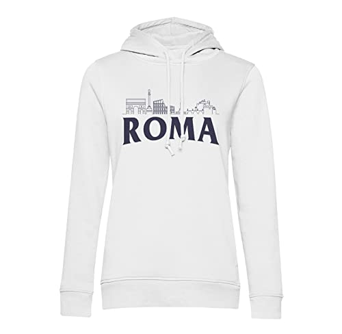 Sweat à capuche Roma minimaliste idéal pour vos voyages et sorties urbaines