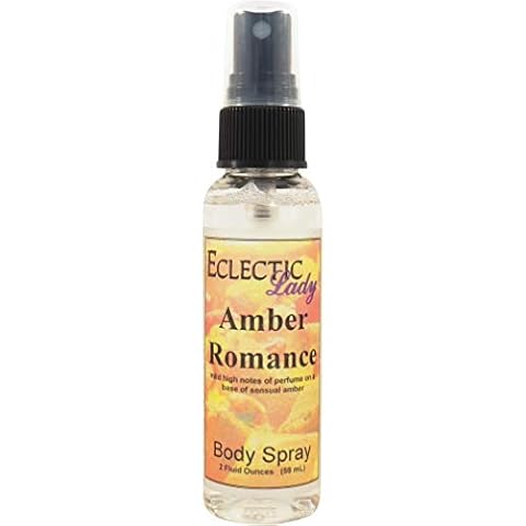 Amber Romance Body Spray Cover