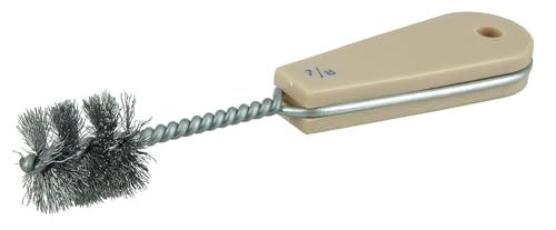 Image of Weiler 44084 1 inch Copper Tube Fitting Brush, Made in The USA (Pack of 12)