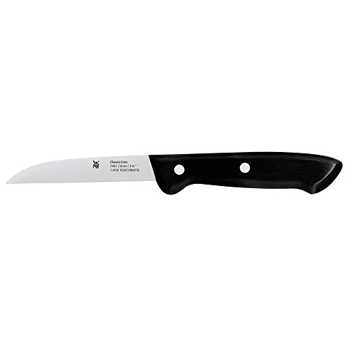 WMF Classic Line Gemüsemesser 18,5 cm, Spezialklingenstahl, Kunststoffgriff, Klinge 8 cm