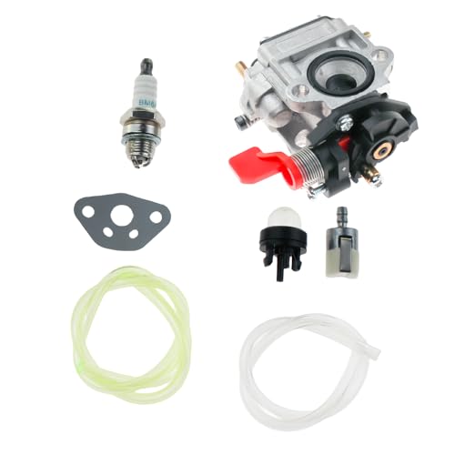 IVOOJA Carburetor for Homelite Ryobi Vac Attack II UT-08042 UT-08542 Yard Broom II UT-08012 UT-08512 Backpacker II UT-08072 UT-08572