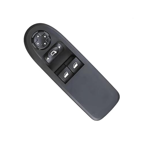 Commande de lève-vitre électrique avant gauche Peugeot compatible référence 98012275Xt