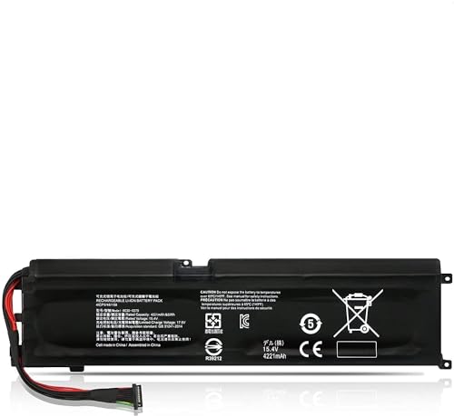 Image of Wefly RC30-0270 Laptop Battery Compatible for Razer Blade 15 Base 2018 2019 GTX 1660 Ti RZ09-0270 RZ09-02705E76 RZ09-02705E76-R3U1 RZ09-02705E75-R3U1 RZ09-0300 RZ09-03009 RZ09-03006E92 Laptop Battery