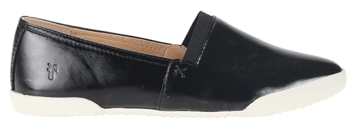 Image of Frye Melanie Slip On Shoes for Women Crafted from Premium Leather with Rubber Toe Bumpers and Soles, Leather Lining, and Removable Footbeds - 1 inch Outsole
