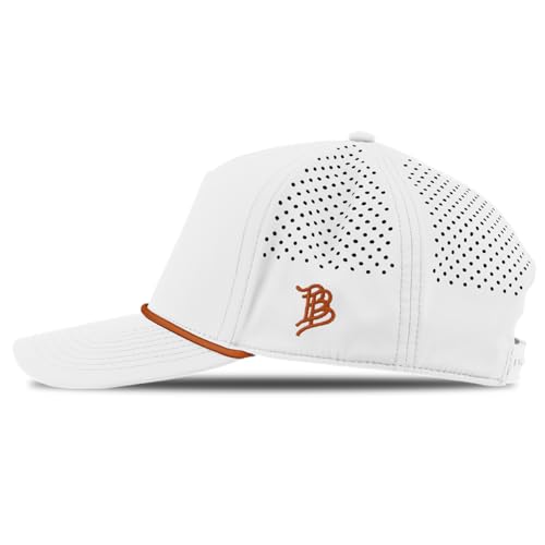 Image of Branded Bills Bare Curved 5 Panel Colored Rope Hat for Men | Adjustable Golf Baseball Cap