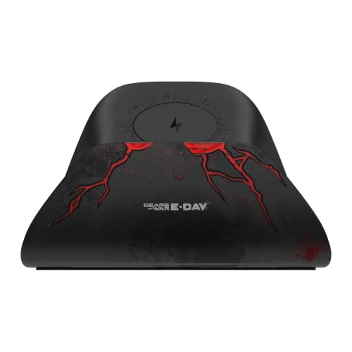 8BitDo Ultimate Charging Dock for Xbox Controllers, Gears of War: E-Day. Officially Licensed, Wireless Charging, Keep Original Battery Door, XBOX Series X|S & XBOX One Controllers.
