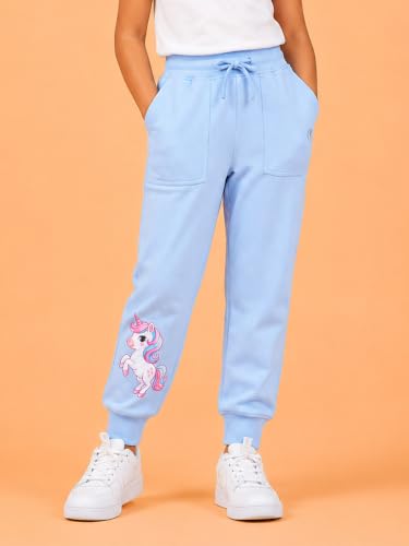 Image of KiddoPanti Boys Solid Fleece Track Pants | Cotton Poly Fleece Fabric | Ankle Length Bottom Rib | 2 Front Patch Pocket | Elastic Waist & Drawcord | Jogger Track Pants for Boys
