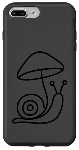 Cottagecore �J�^�c���� �L�m�R �̉a�A�[�g �X�}�z�P�[�X iPhone 7 Plus/8 Plus �p