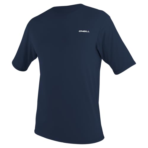 T-shirt anti-UV homme O'NEILL Basic Skins 50+ extensible et respirant manches courtes