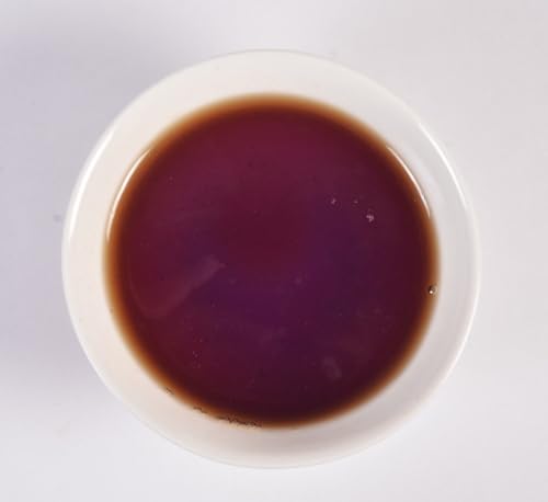 Image of Siyacha Tea Assam CTC First Flush Tea Dhoedaam Garden Strong BOPSM Chai With 10% Extra Strong Leaves, Indian Black Tea, 1Kg Pouch