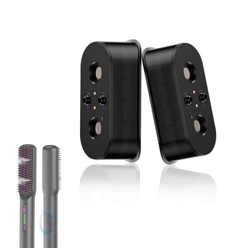 Cepillo alisador de cabello con aceite esencial 2 pcs miniatura 1