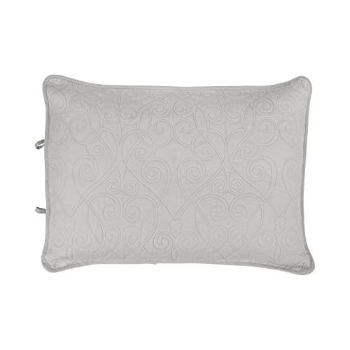 Parure de lit lit simple gris doux couvre-lit réversible avec taie d'oreiller - 5