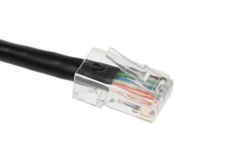 Cable de Red Ethernet UTP Cat 5E 3.05 m Negro miniatura 2