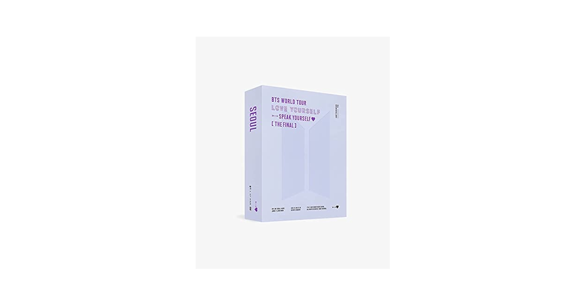 BTS LYS FINAL RM セット BTS | BTS WORLD TOUR 'LOVE YOURSELF : SPEAK YOURSELF' [THE