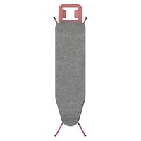 Rörets Next Pearl Strijkplank, beige, 32 x 108 cm, in hoogte verstelbaar tot 90 cm, afsluitbare poten, design en kwaliteit van het sterkste merk van Zweden