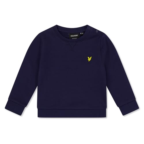Lyle & Scott Kids CN Sweater Baby Navy 2-3 Years
