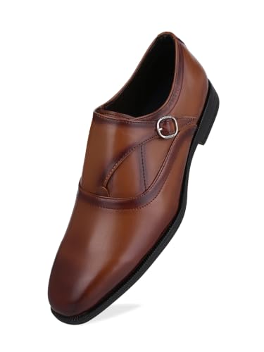 Image of ALBERTO TORRESI Hungary Series 606 Formal Monk Shoes