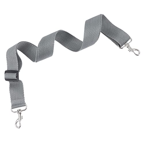 Garneck Adjustable Snare Drum Sling Strap Belt Comfortable Marching Drum Shoulder Strap for Stage Performance Durable and Reliable Design Easy for Convenience