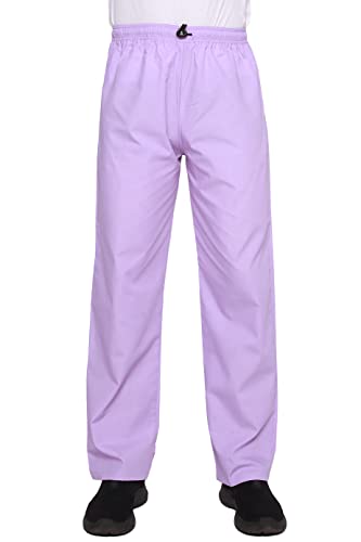 Mirabella Health & Beauty Pantalón Unisex para médicos Lister Lila M