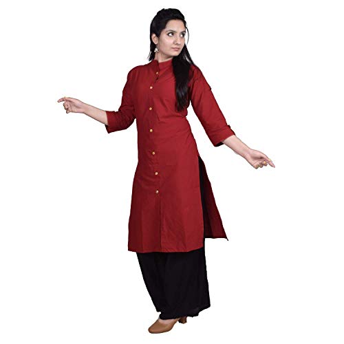 Image of Women's Cotton Regular Kurta