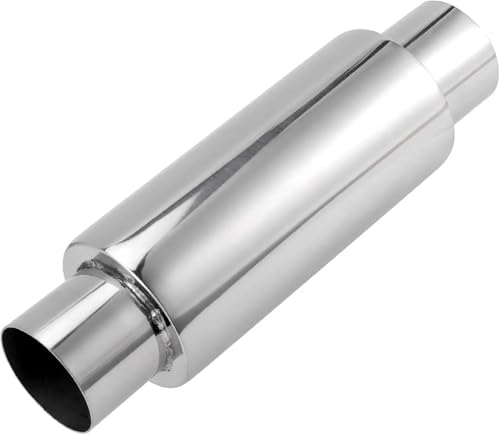 Silencieux son profond en inox de 13.8 pouces de longueur pour ligne sur mesure