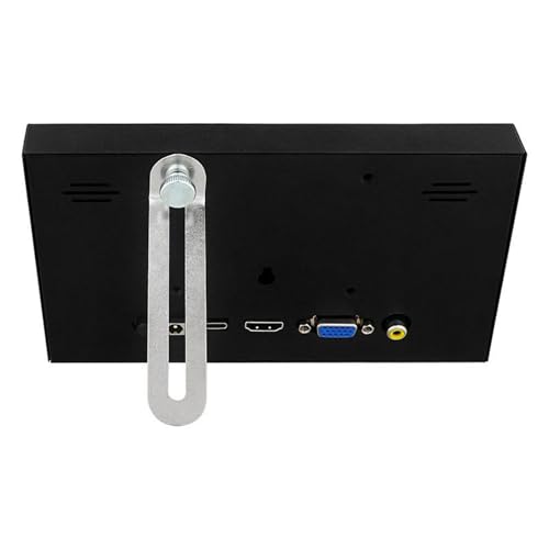 Monitor de 7 pulgadas transparente compatible con HDTV para solucionar espacio 5