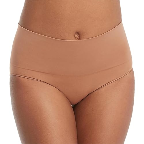 Image of SPANX SPANXshape Everyday Shaping Brief - Core Control Shapewear Underwear - Invisible Under Clothes - Seamless Design