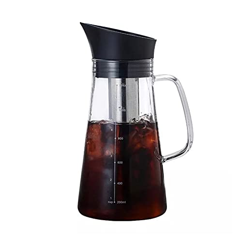 Cafetera Manual de Vidrio 1 unidad 11.5 x 20 cm