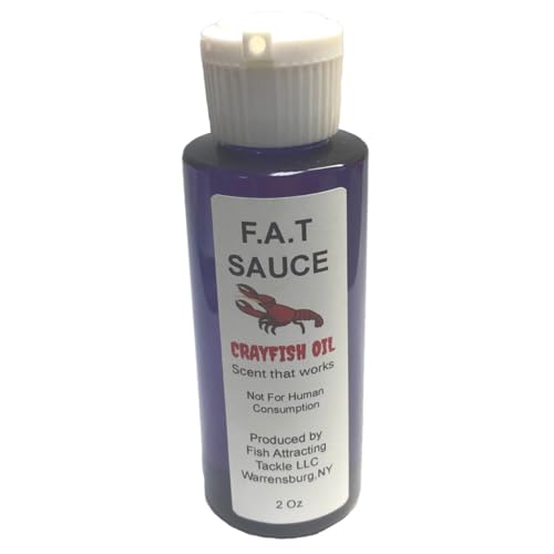 Generic Fat Sauce Crayfish Scent Oil - 2oz., Not Apllicable