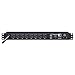 CyberPower PDU41002 Switched PDU, 100-120V/20A (Derated to 15A), 8 Outlets, 1U Rackmount