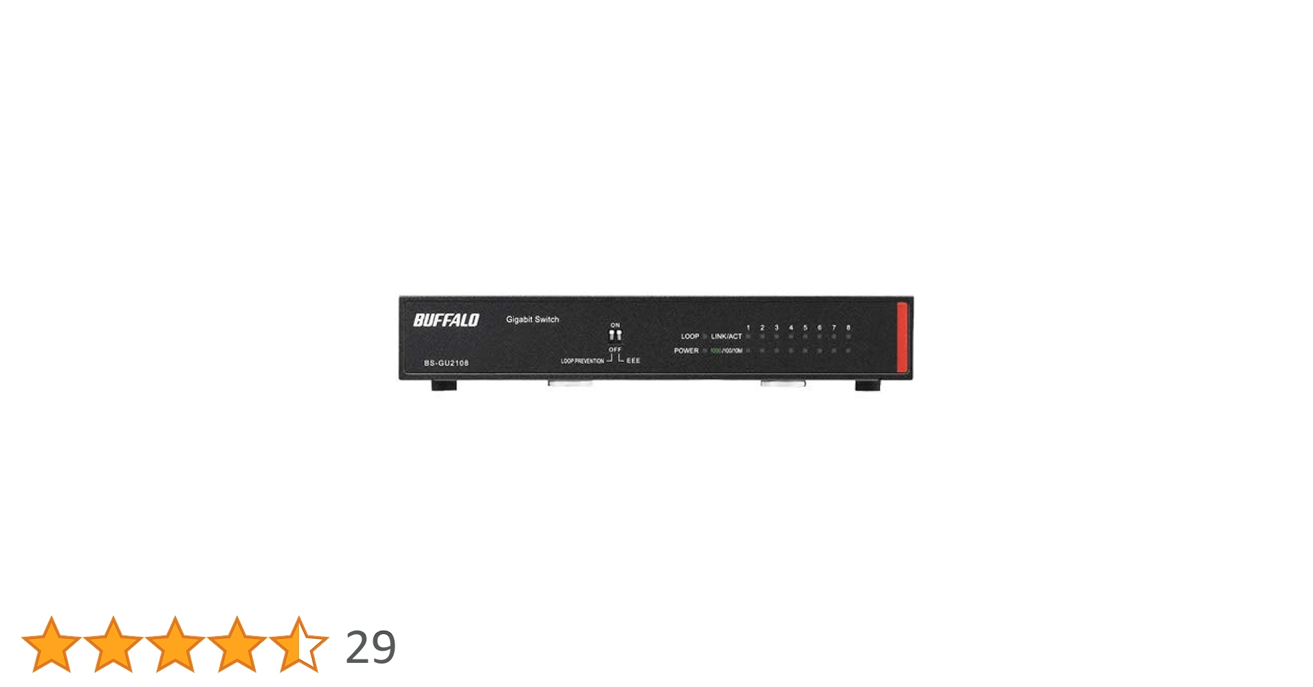 Amazon | バッファロー BS-GU2108 法人向け Giga対応 Layer2