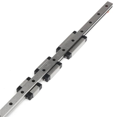 Rail linéaire MGN9H 500mm pour éliminer le jeu sur imprimante 3D et CNC