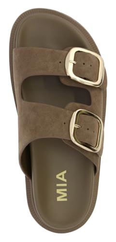 Image of MIA Women's Gen Double Buckle Slide Sandals