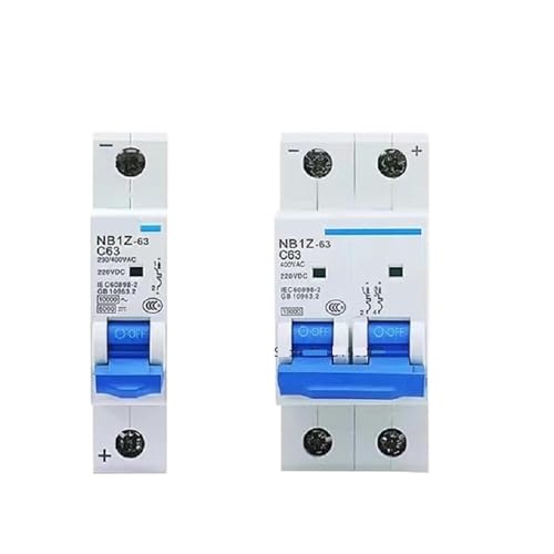 Disjoncteur NB1Z-63 DC220V pour panneau solaire photovoltaïque et installation domestique