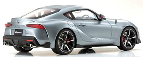 京商 1/18 トヨタGR スープラ Amazon | 京商オリジナル 1/18 トヨタ GR スープラ マットグレー 完成