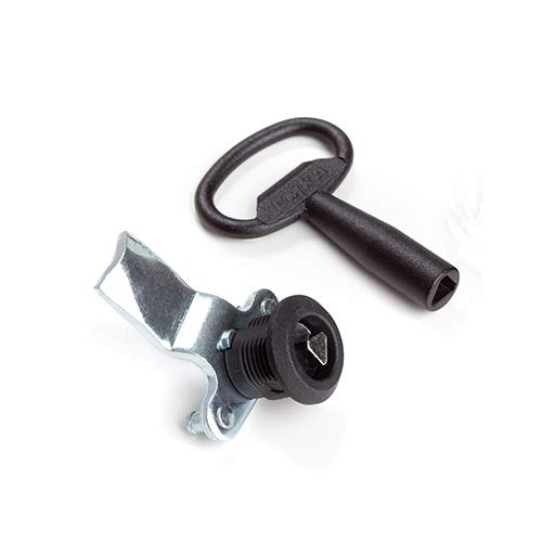 IDE acc. arm. métalliques Noir système de fermeture 3 pôles Triangulo